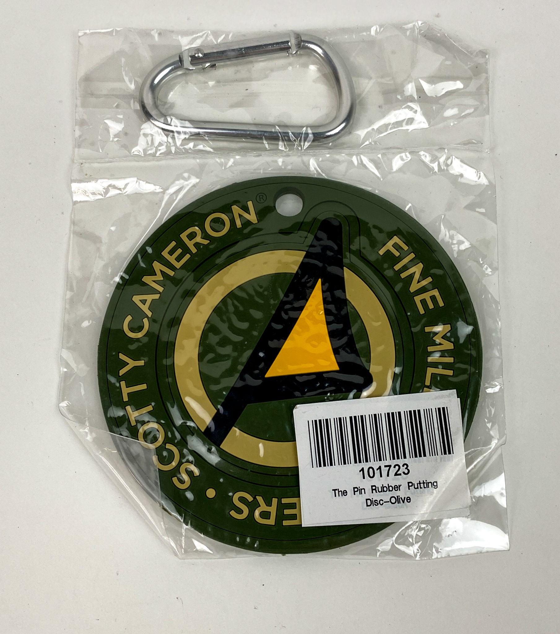 Étiquette De Sac Scotty Cameron Circle T Bleu Anodisé - Neuf Sous Blister