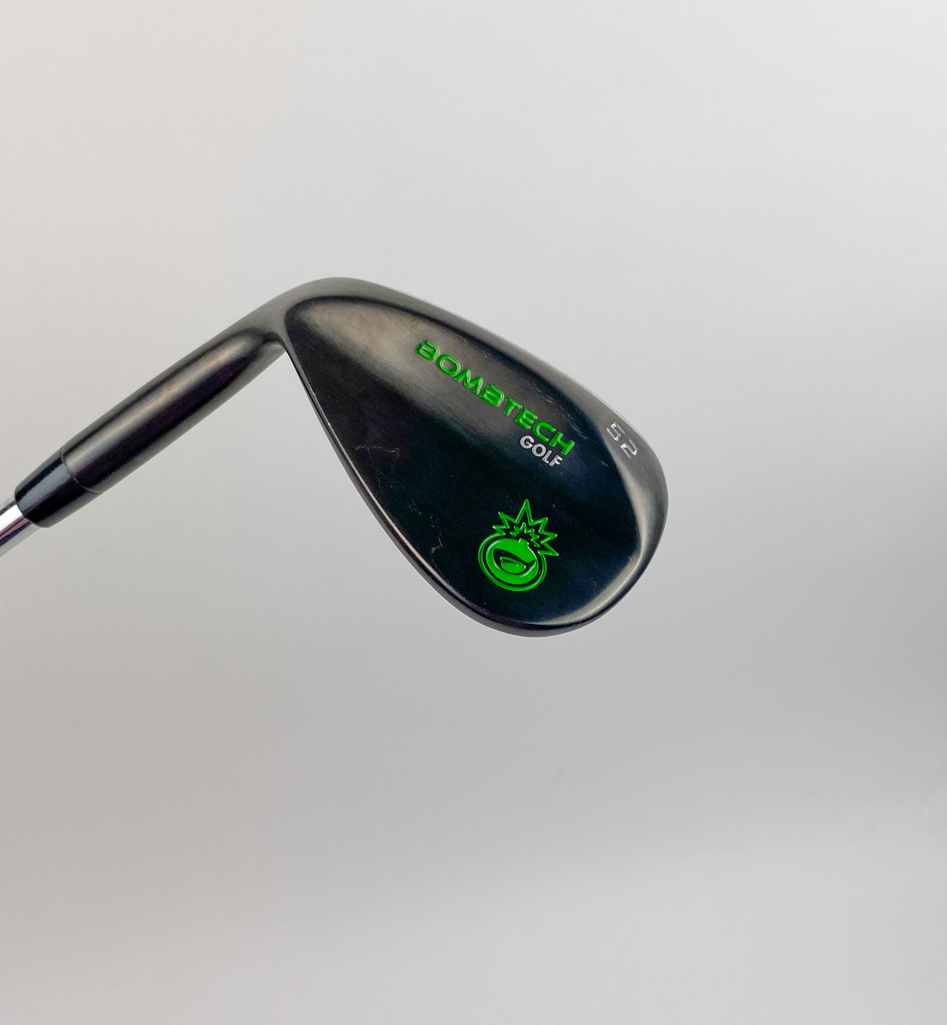 Used Left Handed BombTech Golf 52° Sand Wedge Steel Wedge Flex