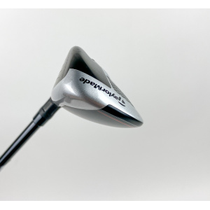 Used RH TaylorMade M6 Rescue 3 Hybrid 19* ATMOS 7 Stiff Flex Graphite Golf Club