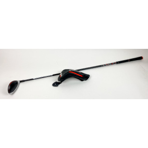 Used RH TaylorMade M6 Rescue 3 Hybrid 19* ATMOS 7 Stiff Flex Graphite Golf Club
