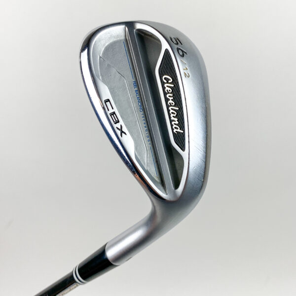Used RH Cleveland CBX Wedge 56*-12 Rotex Wedge Flex Graphite Golf Club