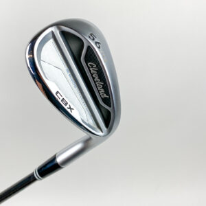 Used RH Cleveland CBX Wedge 56*-12 Rotex Wedge Flex Graphite Golf Club
