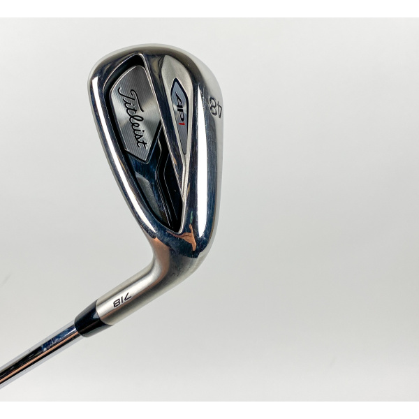 Used RH Titleist 718 AP1 Wedge 48* AMT Red R300 Regular Flex Steel Golf Club