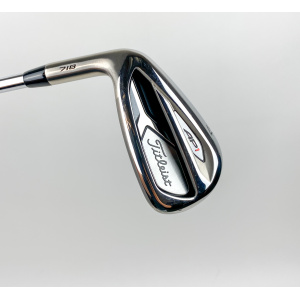 Used LH Titleist 718 AP1 Wedge 48* AMT Red R300 Regular Flex Steel Golf Club