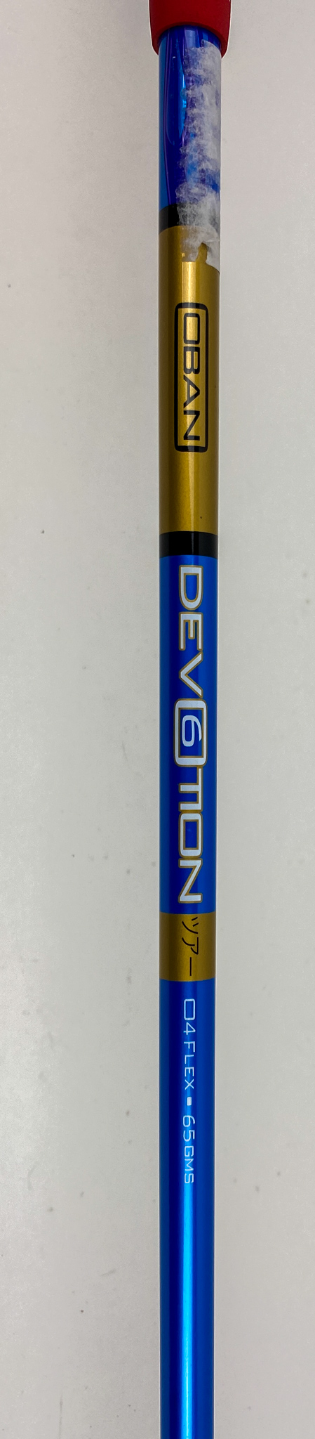 OBAN Devotion 6 65g O4 Stiff Flex Graphite Driver Golf Shaft