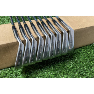 Used Right Handed King Cobra Oversize Irons 3-PW/SW Stiff Steel Golf Club Set