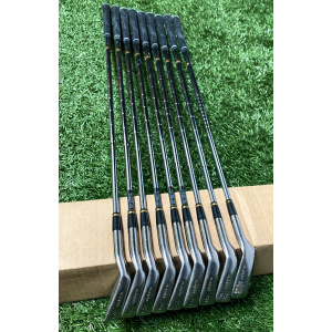 Used Right Handed King Cobra Oversize Irons 3-PW/SW Stiff Steel Golf Club Set