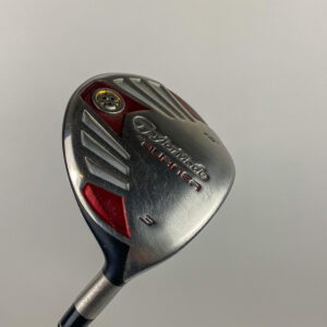 Used RH TaylorMade Burner 3 Fairway 15* Regular Flex Graphite Golf Club
