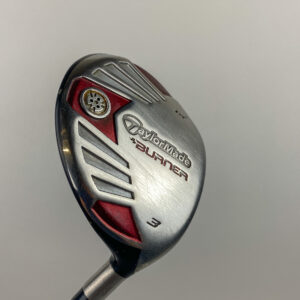 Used RH TaylorMade Burner 3 Fairway 15* Regular Flex Graphite Golf Club