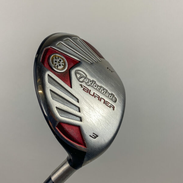 Used RH TaylorMade Burner 3 Fairway 15* Regular Flex Graphite Golf Club