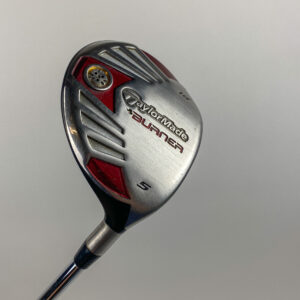 Used RH TaylorMade Burner 5 Wood 18* Stiff Flex Steel DG S300 Golf Club