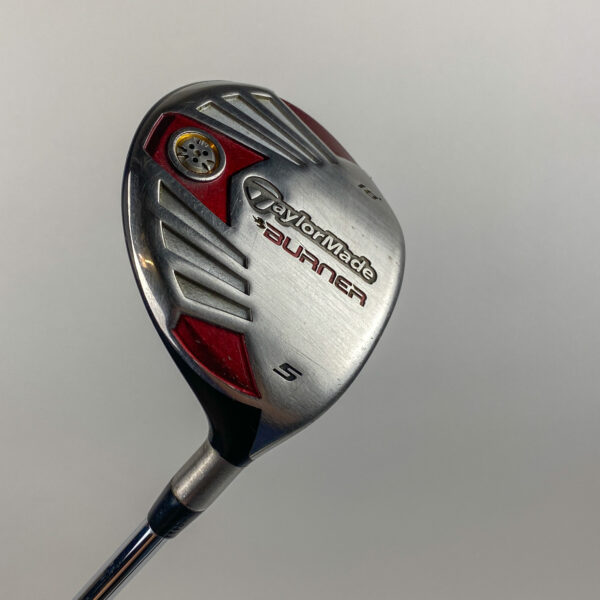 Used RH TaylorMade Burner 5 Wood 18* Stiff Flex Steel DG S300 Golf Club