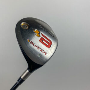 TaylorMade Burner High Launch 5 Fairway Wood 18* Stiff Flex Graphite Golf Club