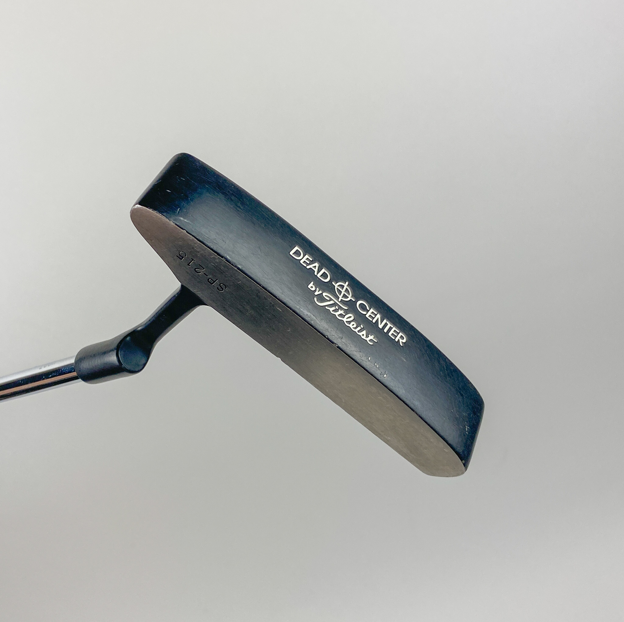 Titleist Dead Center Putter from 1987-1995 is a retro star and Titleist Dead Center Putter from 1987-1995 is a retro star and