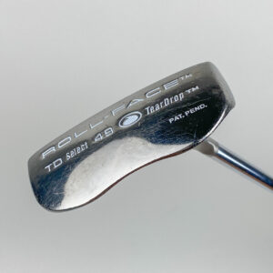 Used Right Handed TearDrop Roll-Face Select 49 35" Putter Steel Golf Club