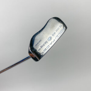 Used Right Handed TearDrop Roll-Face Select 49 35" Putter Steel Golf Club