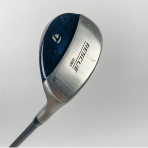 Used RH TaylorMade Rescue Mid 5 Hybrid 25* Regular Flex Graphite Golf Club