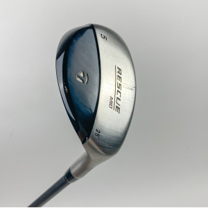 Used RH TaylorMade Rescue Mid 5 Hybrid 25* Regular Flex Graphite Golf Club