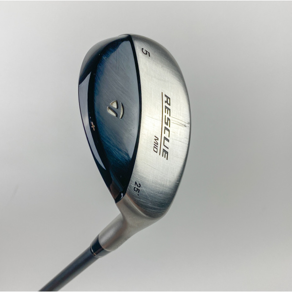 Used RH TaylorMade Rescue Mid 5 Hybrid 25* Regular Flex Graphite Golf Club