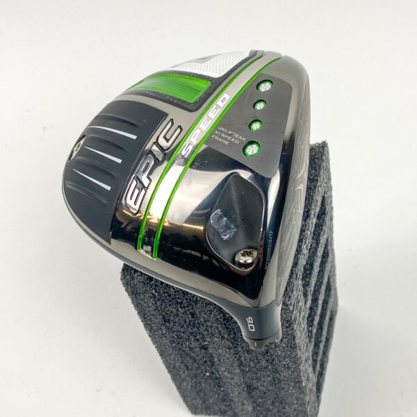 2021 Tour Issue TC Serial # Callaway EPIC Speed Driver 9* Head Only Golf Club