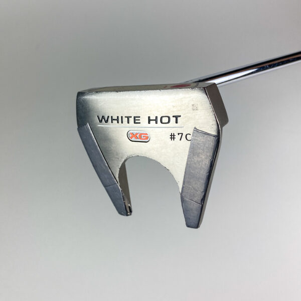 Used RH Odyssey White Hot XG #7 Center Shafted 33" Putter Steel Golf Club