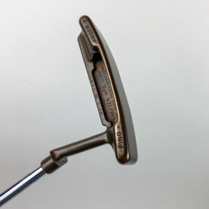 Used Right Handed Ping Anser 2 Beryllium Copper Putter Steel Shaft Golf Club