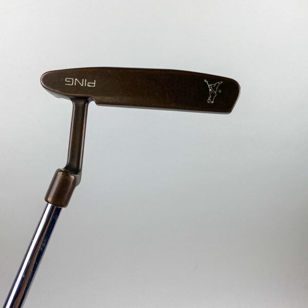 Used Right Handed Ping Anser 2 Beryllium Copper Putter Steel Shaft Golf Club