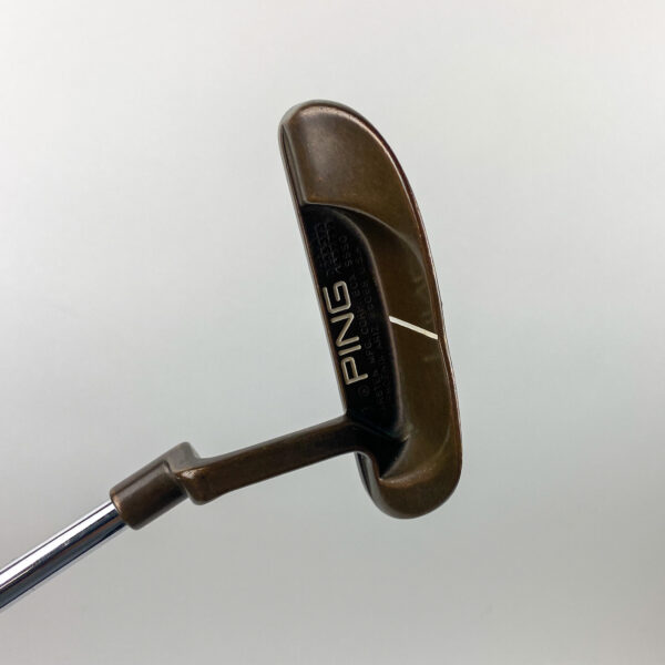 Right Handed Ping Karsten B60 Beryllium Copper Putter 35.5" Steel Golf Club