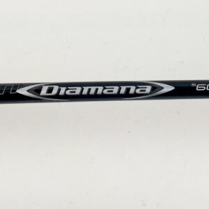 Mitsubishi Chemical Diamana s60 Ltd 60g Stiff Graphite Driver Shaft .335 Tip