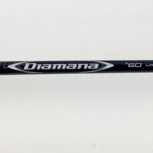 Mitsubishi Chemical Diamana s60 Ltd 60g Stiff Graphite Driver Shaft .335 Tip