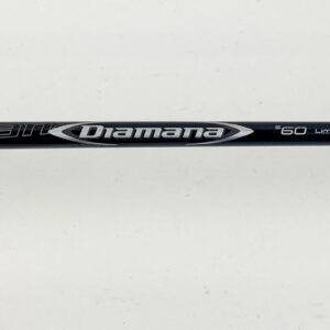 Mitsubishi Chemical Diamana s60 Ltd 60g Stiff Graphite Driver Shaft .335 Tip