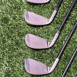 RH Yonex Super A.D.X. Irons 4-PW/SW Senior Light Flex Graphite Golf Club Set