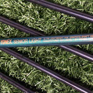 RH Yonex Super A.D.X. Irons 4-PW/SW Senior Light Flex Graphite Golf Club Set