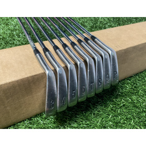 Used Titleist 735 CM Forged Irons 3-PW Dynamic Gold S300 Stiff Steel Golf Set