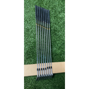 Used Titleist 735 CM Forged Irons 3-PW Dynamic Gold S300 Stiff Steel Golf Set