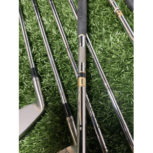 Used Titleist 735 CM Forged Irons 3-PW Dynamic Gold S300 Stiff Steel Golf Set