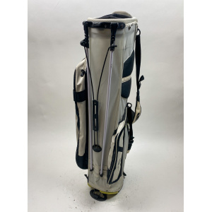 Used White/Black Nike Vapor X Golf Stand Bag 5-Way With Strap No Rainhood