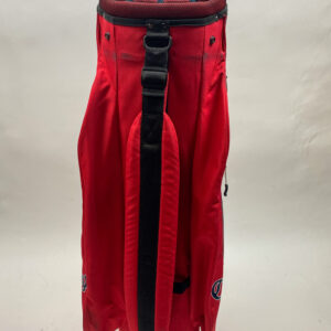 Callaway CHEV ORG 14 Golf Cart Carry Bag Red/Blue With Revere Logo