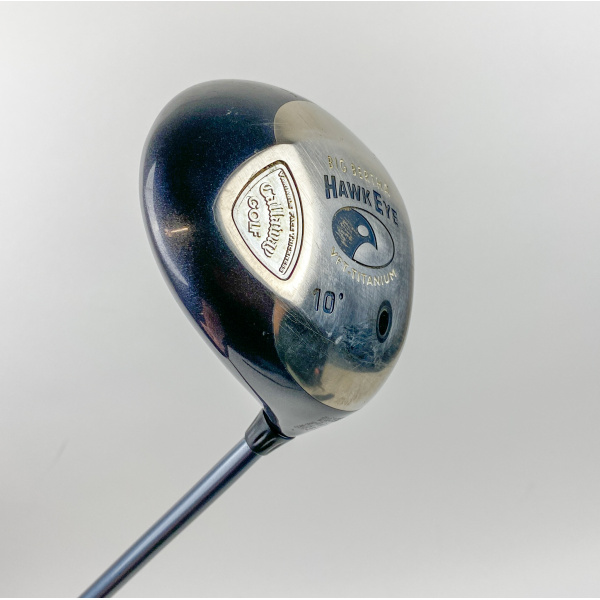 RH Callaway Golf Big Bertha Hawkeye 10* Driver Ladies Flex Graphite Golf Club