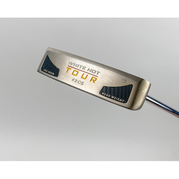 Center Shafted Odyssey RH White Hot Tour #2CS 39" Blade Putter Steel Golf Club