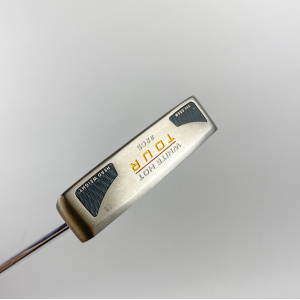 Center Shafted Odyssey RH White Hot Tour #2CS 39" Blade Putter Steel Golf Club