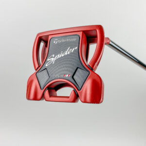 Used Right Handed TaylorMade Spider Tour Red 35" Putter Steel Golf Club