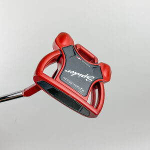 Used Right Handed TaylorMade Spider Tour Red 35" Putter Steel Golf Club