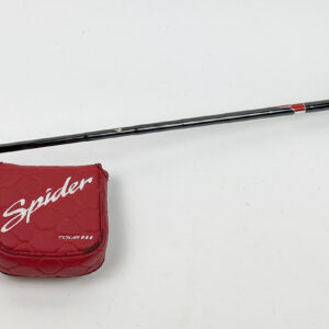 Used Right Handed TaylorMade Spider Tour Red 35" Putter Steel Golf Club