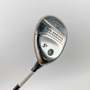 Used RH Callaway Golf Big Bertha Heavenwood 5H Hybrid 26* Ladies Flex Graphite