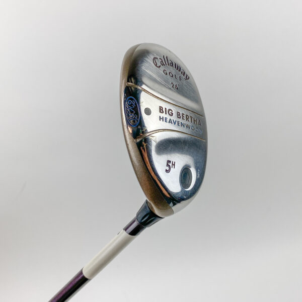 Used RH Callaway Golf Big Bertha Heavenwood 5H Hybrid 26* Ladies Flex Graphite