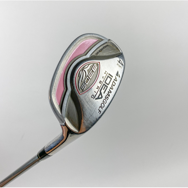 Used RH Adams Golf Idea A30S 4-Iron Hybrid Ladies Flex 55g Graphite Golf Club