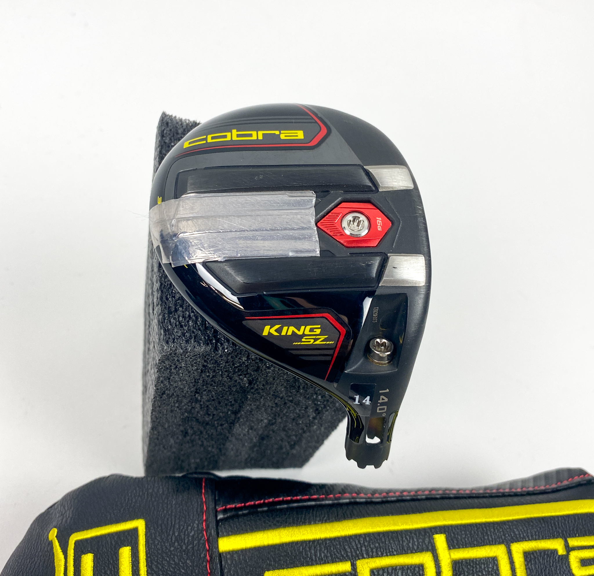 M6 3w 14° ROCKET TaylorMade M6 Rocket Fairway 3 Wood 14* ATMOS Tour Spec 6X X-Stiff
