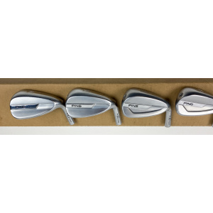 Used Right Handed Ping Black Dot G700 Irons 5-PW/UW HEADS ONLY Golf Club Set