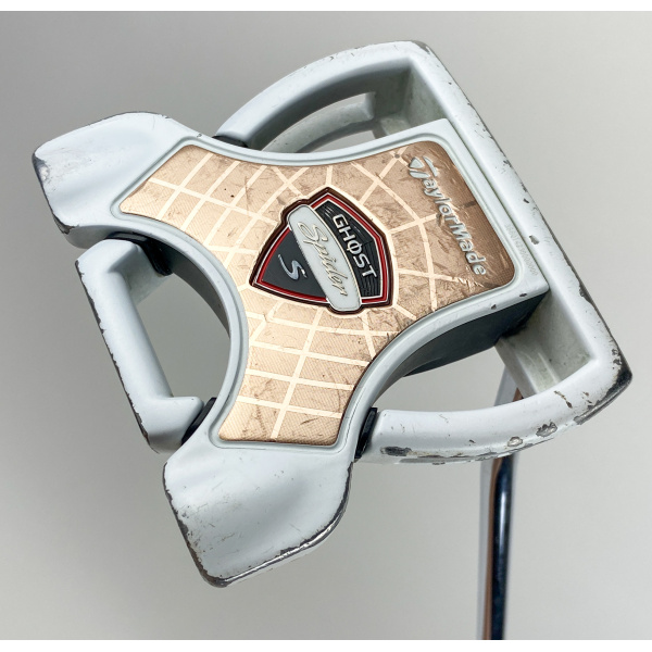 Used Right Handed TaylorMade Ghost Spider S White 33" Putter Steel Golf Club